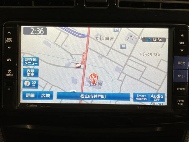 ムーヴカスタム X社外ナビ フルセグTV CD DVD USB Bluetooth ETC オートライト LEDヘッドライト プッシュスタート アイドリングストップ ベンチシート 電動格納ドアミラー キーフリーシステム(愛媛県)の中古車