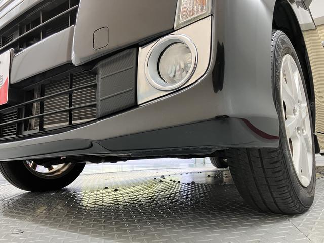 ムーヴカスタム X社外ナビ フルセグTV CD DVD USB Bluetooth ETC オートライト LEDヘッドライト プッシュスタート アイドリングストップ ベンチシート 電動格納ドアミラー キーフリーシステム(愛媛県)の中古車