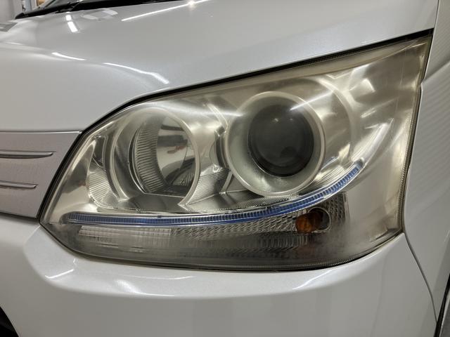 ムーヴカスタム XCDステレオ ETC車載器 オートエアコン ディスチャージヘッドライト フォグランプ プッシュスタート ベンチシート アルミホイール 電動格納ドアミラー(愛媛県)の中古車