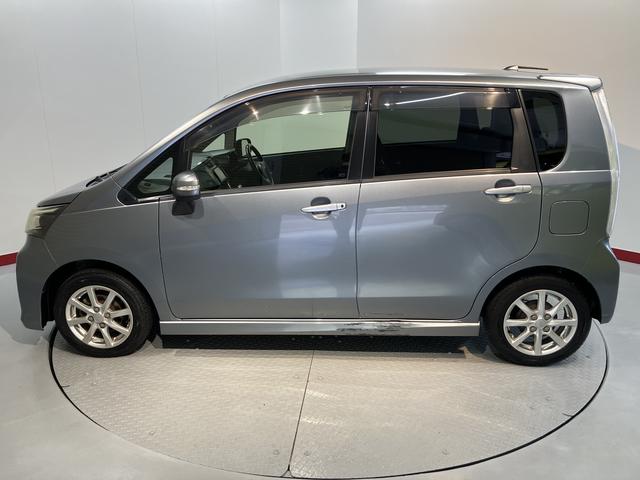 ムーヴカスタム　Ｘリミテッド　ＳＡ純正ナビ　ワンセグＴＶ　バックカメラ　オートエアコン　プッシュスタート　オートライト　ＬＥＤヘッドライト　フォグランプ　アルミホイール　アイドリングストップ　スマートアシストＩ（愛媛県）の中古車