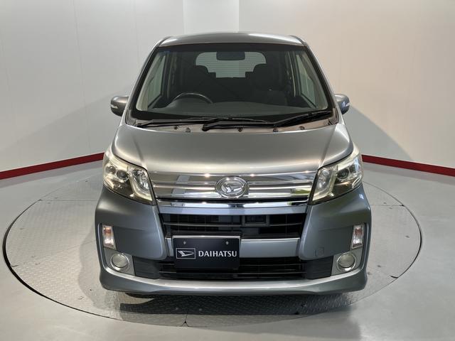 ムーヴカスタム　Ｘリミテッド　ＳＡ純正ナビ　ワンセグＴＶ　バックカメラ　オートエアコン　プッシュスタート　オートライト　ＬＥＤヘッドライト　フォグランプ　アルミホイール　アイドリングストップ　スマートアシストＩ（愛媛県）の中古車