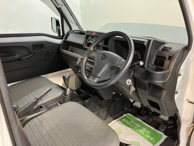 ハイゼットトラックスタンダードＳＡIIIｔ４ＷＤ　５速ＭＴ車　パワステ　ＡＢＳ　エアコン　ドライブレコーダー　ラジオ（愛媛県）の中古車