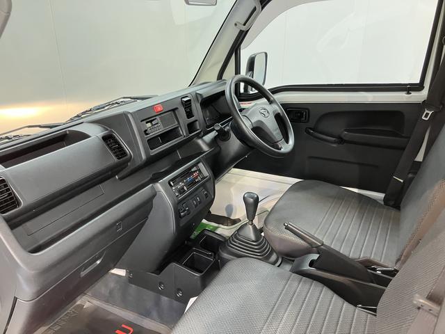 ハイゼットトラックスタンダードＳＡIIIｔ４ＷＤ　５速ＭＴ車　パワステ　ＡＢＳ　エアコン　ドライブレコーダー　ラジオ（愛媛県）の中古車