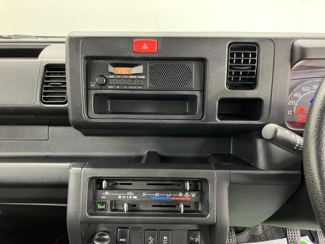 ハイゼットトラックスタンダードＳＡIIIｔ４ＷＤ　５速ＭＴ車　パワステ　ＡＢＳ　エアコン　ドライブレコーダー　ラジオ（愛媛県）の中古車