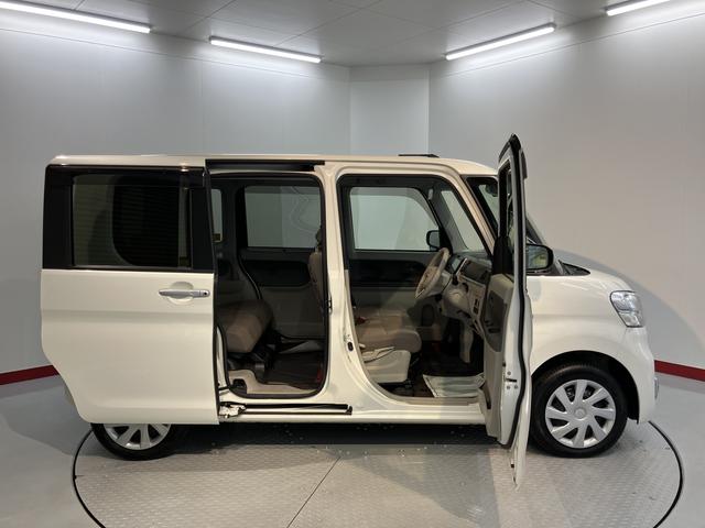 タントXターボ SAIII純正ナビ バックモニター フルセグTV CD DVD USB Bluetooth ドラレコ ETC 両側電動スライドドア オートライト LEDヘッドライト 運転席シートヒーター アイドリングストップ(愛媛県)の中古車