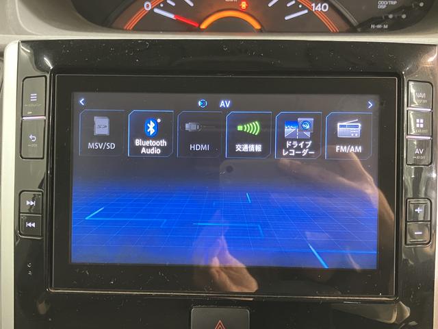 タントXターボ SAIII純正ナビ バックモニター フルセグTV CD DVD USB Bluetooth ドラレコ ETC 両側電動スライドドア オートライト LEDヘッドライト 運転席シートヒーター アイドリングストップ(愛媛県)の中古車