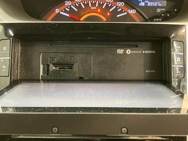 タントXターボ SAIII純正ナビ バックモニター フルセグTV CD DVD USB Bluetooth ドラレコ ETC 両側電動スライドドア オートライト LEDヘッドライト 運転席シートヒーター アイドリングストップ(愛媛県)の中古車