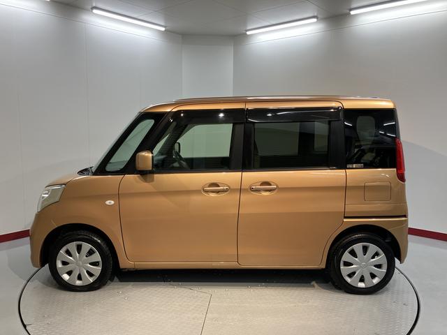 スペーシアＸ左側電動スライドドア　運転席シートヒーター　プッシュスタート　アイドリングストップ　ベンチシート　電動格納ドアミラー　キーフリーシステム（愛媛県）の中古車