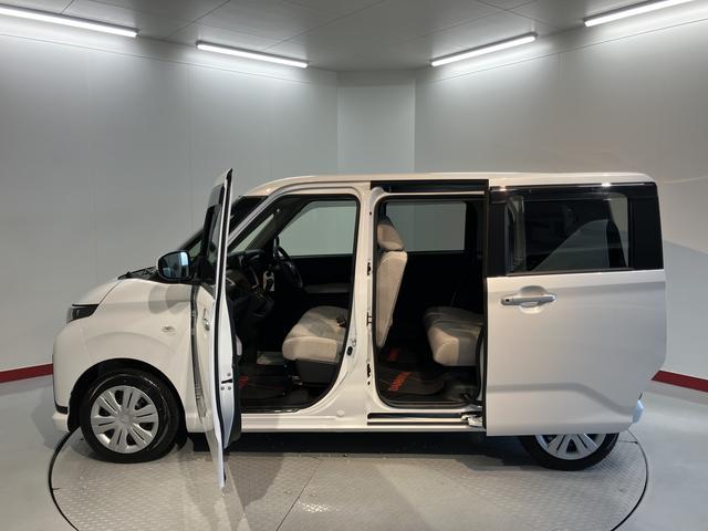 ムーヴX2WD CVT車 USB Bluetooth 左側電動スライドドア プッシュスタート アイドリングストップ 障害物センサー ベンチシート オートライト LEDヘッドライト 電動格納ドアミラー(愛媛県)の中古車