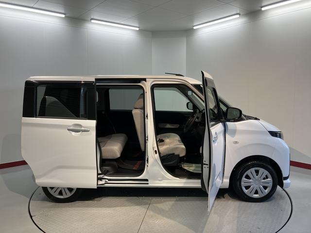 ムーヴX2WD CVT車 USB Bluetooth 左側電動スライドドア プッシュスタート アイドリングストップ 障害物センサー ベンチシート オートライト LEDヘッドライト 電動格納ドアミラー(愛媛県)の中古車