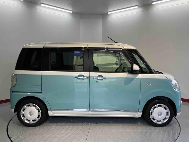 ムーヴキャンバスGメイクアップVS SAIII純正ナビ パノラマモニター フルセグTV CD DVD USB Bluetooth ドラレコ ETC 両側電動スライドドア 運転席シートヒーター オートライト LEDヘッドライト 電動格納ドアミラー(愛媛県)の中古車