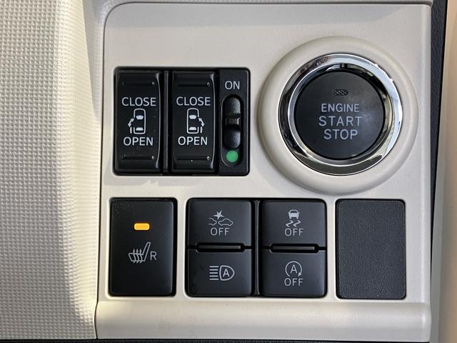 ムーヴキャンバスGメイクアップVS SAIII純正ナビ パノラマモニター フルセグTV CD DVD USB Bluetooth ドラレコ ETC 両側電動スライドドア 運転席シートヒーター オートライト LEDヘッドライト 電動格納ドアミラー(愛媛県)の中古車