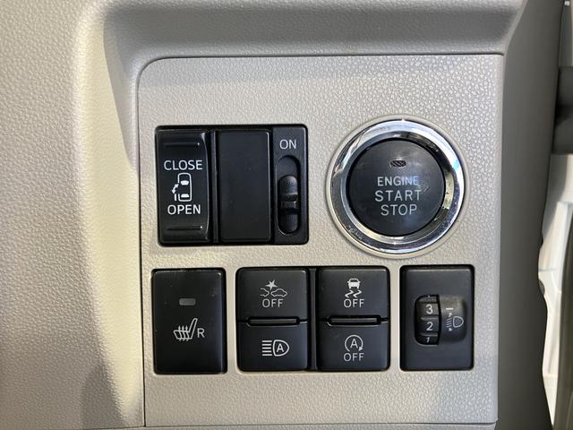 タントＸ　ＳＡIII純正ナビ　バックモニター　フルセグＴＶ　ＣＤ　ＤＶＤ　ＵＳＢ　Ｂｌｕｅｔｏｏｔｈ　社外ドラレコ　左側電動スライドドア　運転席シートヒーター　プッシュスタート　アイドリングストップ　オートライト（愛媛県）の中古車