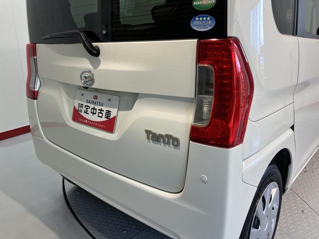 タントＸ　ＳＡIII純正ナビ　バックモニター　フルセグＴＶ　ＣＤ　ＤＶＤ　ＵＳＢ　Ｂｌｕｅｔｏｏｔｈ　社外ドラレコ　左側電動スライドドア　運転席シートヒーター　プッシュスタート　アイドリングストップ　オートライト（愛媛県）の中古車