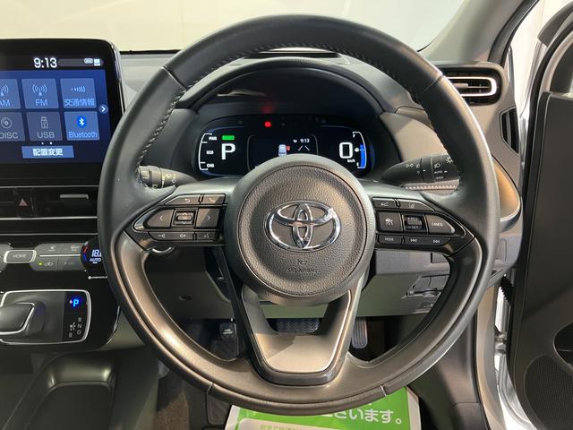 アクアＺ純正ナビ　パノラマモニター　ＣＤ　ＤＶＤ　ＥＴＣ　オートライト　ＬＥＤヘッドライト　クルーズコントロール　プッシュスタート　障害物センサー　電動格納ドアミラー　キーフリーシステム（愛媛県）の中古車