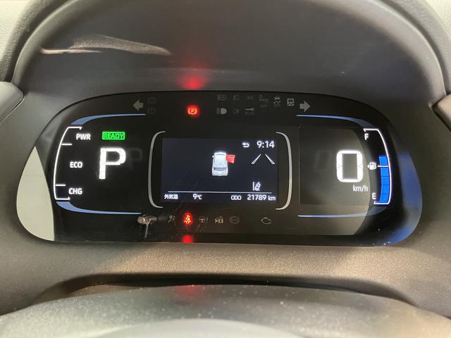 アクアＺ純正ナビ　パノラマモニター　ＣＤ　ＤＶＤ　ＥＴＣ　オートライト　ＬＥＤヘッドライト　クルーズコントロール　プッシュスタート　障害物センサー　電動格納ドアミラー　キーフリーシステム（愛媛県）の中古車