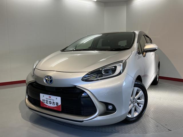 アクアＺ純正ナビ　パノラマモニター　ＣＤ　ＤＶＤ　ＥＴＣ　オートライト　ＬＥＤヘッドライト　クルーズコントロール　プッシュスタート　障害物センサー　電動格納ドアミラー　キーフリーシステム（愛媛県）の中古車