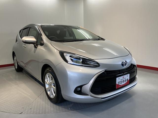 アクアＺ純正ナビ　パノラマモニター　ＣＤ　ＤＶＤ　ＥＴＣ　オートライト　ＬＥＤヘッドライト　クルーズコントロール　プッシュスタート　障害物センサー　電動格納ドアミラー　キーフリーシステム（愛媛県）の中古車