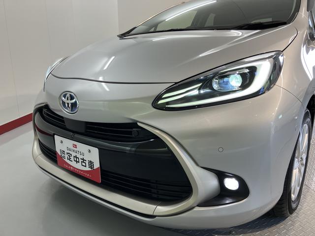 アクアＺ純正ナビ　パノラマモニター　ＣＤ　ＤＶＤ　ＥＴＣ　オートライト　ＬＥＤヘッドライト　クルーズコントロール　プッシュスタート　障害物センサー　電動格納ドアミラー　キーフリーシステム（愛媛県）の中古車