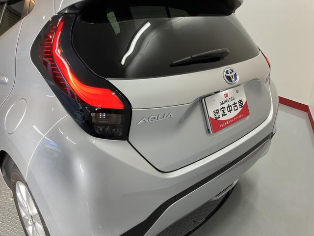 アクアＺ純正ナビ　パノラマモニター　ＣＤ　ＤＶＤ　ＥＴＣ　オートライト　ＬＥＤヘッドライト　クルーズコントロール　プッシュスタート　障害物センサー　電動格納ドアミラー　キーフリーシステム（愛媛県）の中古車