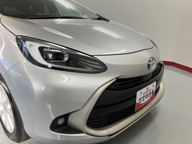 アクアＺ純正ナビ　パノラマモニター　ＣＤ　ＤＶＤ　ＥＴＣ　オートライト　ＬＥＤヘッドライト　クルーズコントロール　プッシュスタート　障害物センサー　電動格納ドアミラー　キーフリーシステム（愛媛県）の中古車