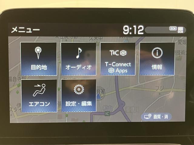 アクアＺ純正ナビ　パノラマモニター　ＣＤ　ＤＶＤ　ＥＴＣ　オートライト　ＬＥＤヘッドライト　クルーズコントロール　プッシュスタート　障害物センサー　電動格納ドアミラー　キーフリーシステム（愛媛県）の中古車