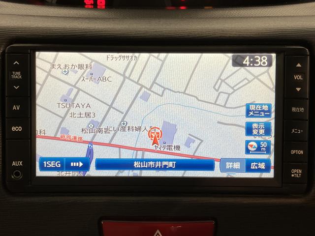 ムーヴXリミテッド純正ナビ バックモニター ワンセグTV CD プッシュスタート アイドリングストップ ベンチシート 電動格納ドアミラー キーフリーシステム 純正アルミホイール(愛媛県)の中古車