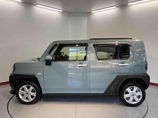 タフトGCD オートライト LEDヘッドライト 前席シートヒーター 電動パーキング プッシュスタート アイドリングストップ 障害物センサー 電動格納ドアミラー キーフリーシステム バックカメラ装着車(愛媛県)の中古車