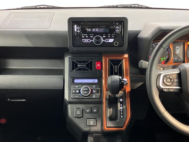 タフトGCD オートライト LEDヘッドライト 前席シートヒーター 電動パーキング プッシュスタート アイドリングストップ 障害物センサー 電動格納ドアミラー キーフリーシステム バックカメラ装着車(愛媛県)の中古車