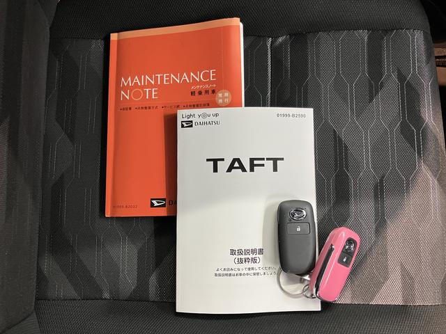 タフトGCD オートライト LEDヘッドライト 前席シートヒーター 電動パーキング プッシュスタート アイドリングストップ 障害物センサー 電動格納ドアミラー キーフリーシステム バックカメラ装着車(愛媛県)の中古車