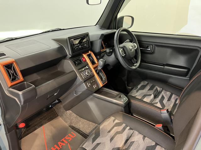 タフトGCD オートライト LEDヘッドライト 前席シートヒーター 電動パーキング プッシュスタート アイドリングストップ 障害物センサー 電動格納ドアミラー キーフリーシステム バックカメラ装着車(愛媛県)の中古車