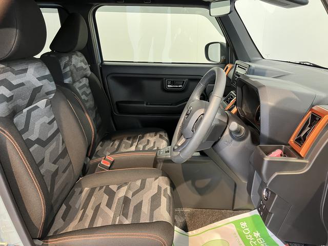 タフトGCD オートライト LEDヘッドライト 前席シートヒーター 電動パーキング プッシュスタート アイドリングストップ 障害物センサー 電動格納ドアミラー キーフリーシステム バックカメラ装着車(愛媛県)の中古車