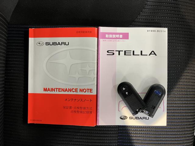 ステラカスタムＲＳ４ＷＤ　ＣＶＴ車　オートライト　ＬＥＤヘッドライト　プッシュスタート　アイドリングストップ　運転席シートヒーター　電動格納ドアミラー　キーフリーシステム　バックカメラ装着車（愛媛県）の中古車