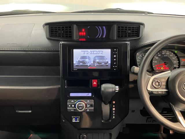 トールG純正ナビ バックモニター フルセグTV CD DVD USB Bluetooth ETC ドラレコ 両側電動スライドドア オートライト LEDヘッドライト プッシュスタート アイドリングストップ(愛媛県)の中古車