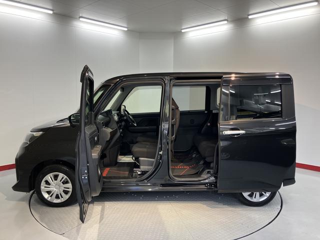 トールG純正ナビ バックモニター フルセグTV CD DVD USB Bluetooth ETC ドラレコ 両側電動スライドドア オートライト LEDヘッドライト プッシュスタート アイドリングストップ(愛媛県)の中古車