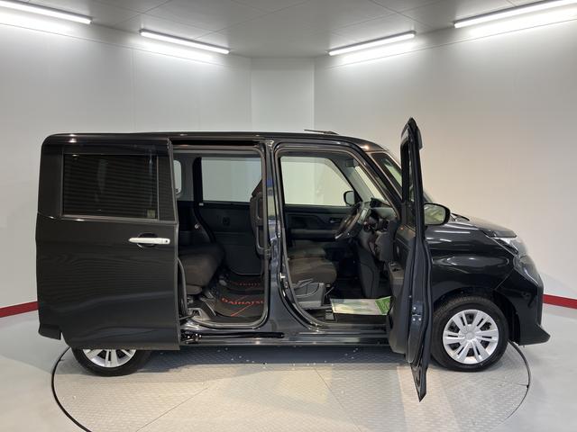 トールG純正ナビ バックモニター フルセグTV CD DVD USB Bluetooth ETC ドラレコ 両側電動スライドドア オートライト LEDヘッドライト プッシュスタート アイドリングストップ(愛媛県)の中古車