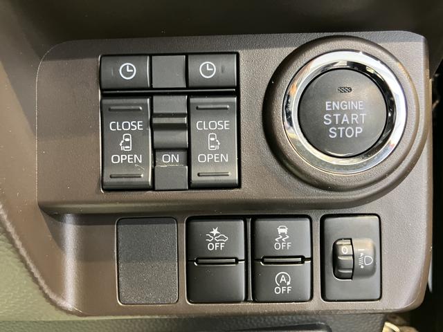 トールG純正ナビ バックモニター フルセグTV CD DVD USB Bluetooth ETC ドラレコ 両側電動スライドドア オートライト LEDヘッドライト プッシュスタート アイドリングストップ(愛媛県)の中古車