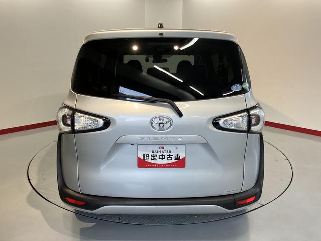 シエンタG純正ナビ バックモニター フルセグTV CD Bluetooth 後席モニター ETC 社外ドラレコ 両側電動スライドドア プッシュスタート アイドリングストップ 電動格納ドアミラー キーフリー(愛媛県)の中古車