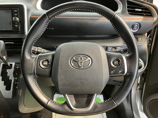 シエンタG純正ナビ バックモニター フルセグTV CD Bluetooth 後席モニター ETC 社外ドラレコ 両側電動スライドドア プッシュスタート アイドリングストップ 電動格納ドアミラー キーフリー(愛媛県)の中古車