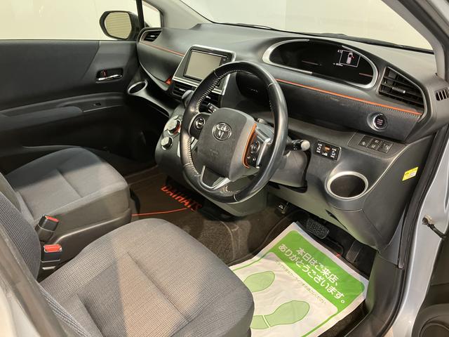 シエンタG純正ナビ バックモニター フルセグTV CD Bluetooth 後席モニター ETC 社外ドラレコ 両側電動スライドドア プッシュスタート アイドリングストップ 電動格納ドアミラー キーフリー(愛媛県)の中古車