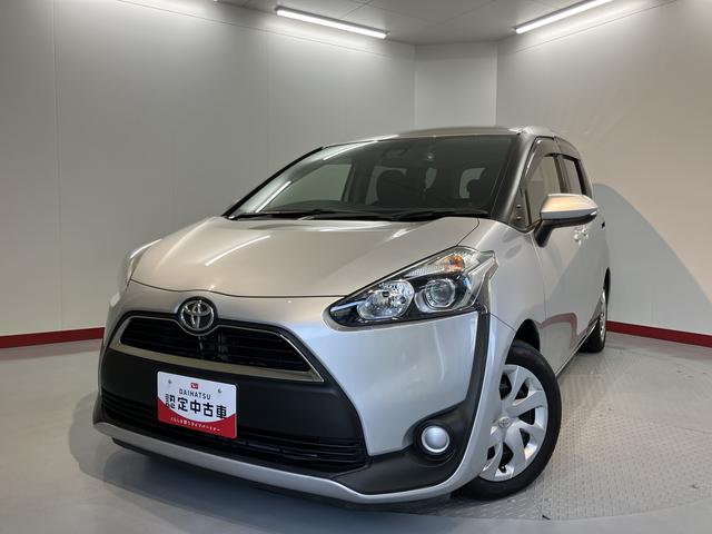 シエンタG純正ナビ バックモニター フルセグTV CD Bluetooth 後席モニター ETC 社外ドラレコ 両側電動スライドドア プッシュスタート アイドリングストップ 電動格納ドアミラー キーフリー(愛媛県)の中古車