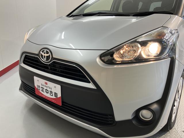 シエンタG純正ナビ バックモニター フルセグTV CD Bluetooth 後席モニター ETC 社外ドラレコ 両側電動スライドドア プッシュスタート アイドリングストップ 電動格納ドアミラー キーフリー(愛媛県)の中古車