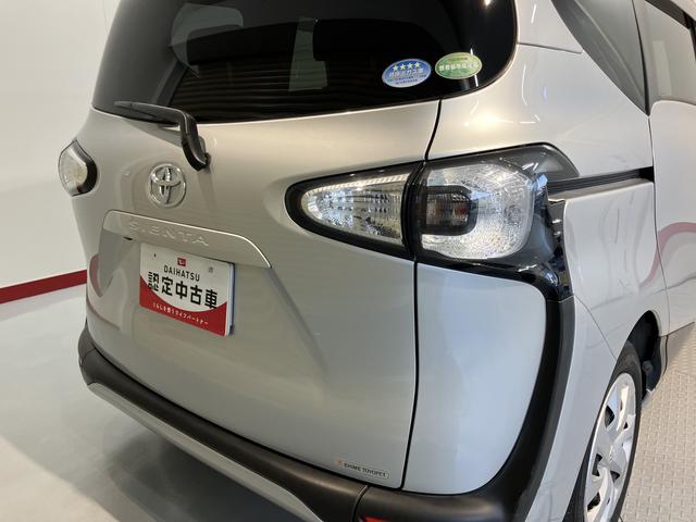 シエンタG純正ナビ バックモニター フルセグTV CD Bluetooth 後席モニター ETC 社外ドラレコ 両側電動スライドドア プッシュスタート アイドリングストップ 電動格納ドアミラー キーフリー(愛媛県)の中古車