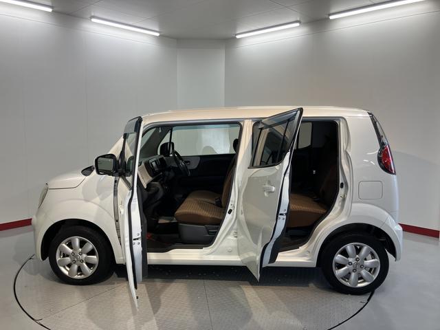 モコＧ純正ナビ　バックモニター　ＣＤ　ＤＶＤ　社外ドラレコ　ＥＴＣ　プッシュスタート　ベンチシート　電動格納ドアミラー　キーフリーシステム（愛媛県）の中古車