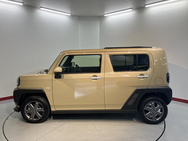 タフトＧターボ純正ナビ　バックモニター　フルセグＴＶ　ＣＤ　ＤＶＤ　ＵＳＢ　Ｂｌｕｅｔｏｏｔｈ　ドラレコ　ＥＴＣ　オートライト　ＬＥＤヘッドライト　前席シートヒーター　クルーズコントロール　　電動パーキング（愛媛県）の中古車