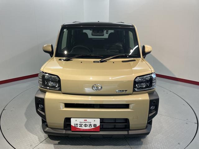 タフトＧターボ純正ナビ　バックモニター　フルセグＴＶ　ＣＤ　ＤＶＤ　ＵＳＢ　Ｂｌｕｅｔｏｏｔｈ　ドラレコ　ＥＴＣ　オートライト　ＬＥＤヘッドライト　前席シートヒーター　クルーズコントロール　　電動パーキング（愛媛県）の中古車