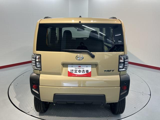 タフトＧターボ純正ナビ　バックモニター　フルセグＴＶ　ＣＤ　ＤＶＤ　ＵＳＢ　Ｂｌｕｅｔｏｏｔｈ　ドラレコ　ＥＴＣ　オートライト　ＬＥＤヘッドライト　前席シートヒーター　クルーズコントロール　　電動パーキング（愛媛県）の中古車