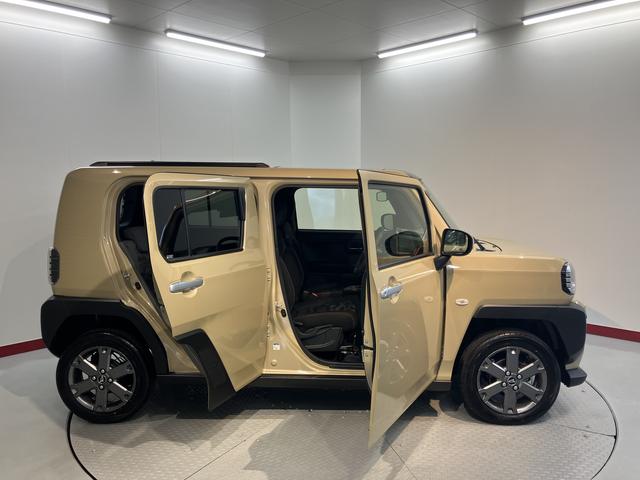 タフトＧターボ純正ナビ　バックモニター　フルセグＴＶ　ＣＤ　ＤＶＤ　ＵＳＢ　Ｂｌｕｅｔｏｏｔｈ　ドラレコ　ＥＴＣ　オートライト　ＬＥＤヘッドライト　前席シートヒーター　クルーズコントロール　　電動パーキング（愛媛県）の中古車