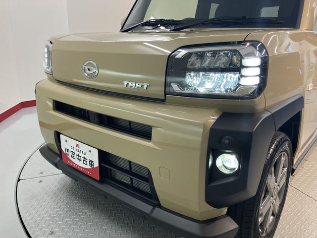 タフトＧターボ純正ナビ　バックモニター　フルセグＴＶ　ＣＤ　ＤＶＤ　ＵＳＢ　Ｂｌｕｅｔｏｏｔｈ　ドラレコ　ＥＴＣ　オートライト　ＬＥＤヘッドライト　前席シートヒーター　クルーズコントロール　　電動パーキング（愛媛県）の中古車