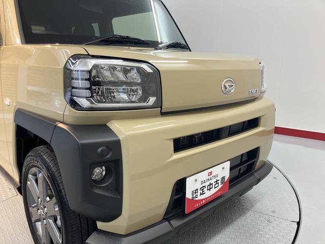 タフトＧターボ純正ナビ　バックモニター　フルセグＴＶ　ＣＤ　ＤＶＤ　ＵＳＢ　Ｂｌｕｅｔｏｏｔｈ　ドラレコ　ＥＴＣ　オートライト　ＬＥＤヘッドライト　前席シートヒーター　クルーズコントロール　　電動パーキング（愛媛県）の中古車